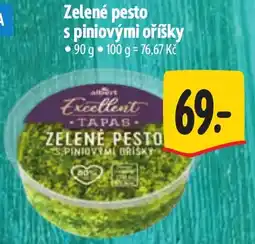 Albert Zelené pesto s piniovými oříšky nabídka