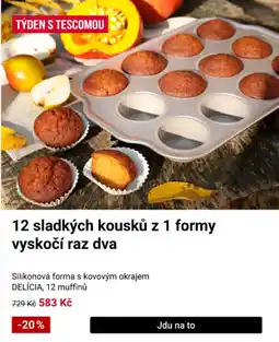 Tescoma Delicia 12 muffinu nabídka