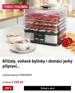 Tescoma Sušička potravin President nabídka