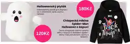 Pepco Halloweensky plysak nabídka