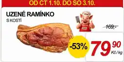 ZEMAN Uzené ramínko nabídka