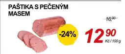 ZEMAN Paštika s pečeným masem nabídka