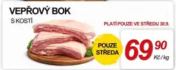 ZEMAN Vepřový bok nabídka