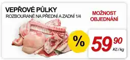 ZEMAN Vepřové půlky nabídka
