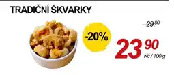 ZEMAN TRADIČNÍ ŠKVARKY nabídka