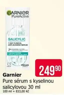 Teta Garnier Pure sérum s kyselinou salicylovou 30 ml nabídka