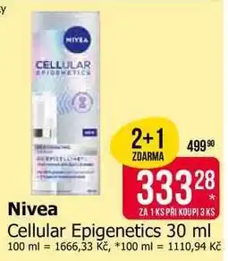 Teta Nivea Cellular Epigenetics 30 ml nabídka