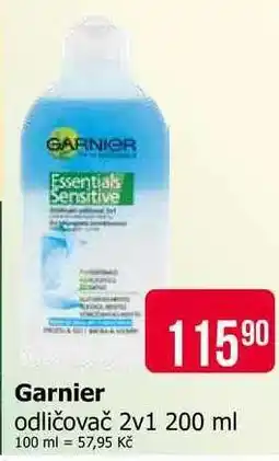 Teta Garnier odličovač 2v1 200 ml nabídka