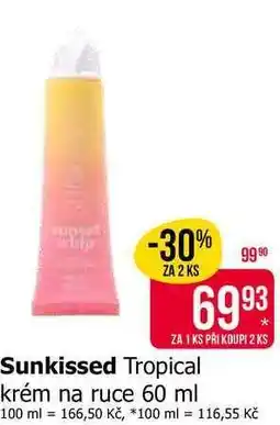 Teta Sunkissed Tropical krém na ruce 60 ml nabídka
