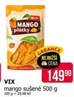Teta VIX nabídka