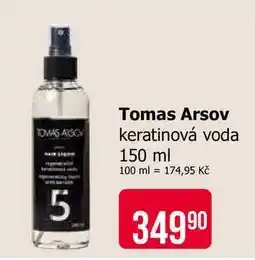 Teta Tomas Arsov keratinová voda 150 ml nabídka