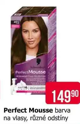 Teta Perfect Mousse nabídka