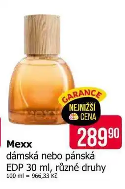 Teta Mexx nabídka