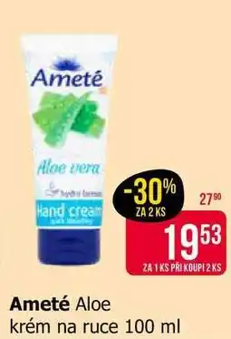 Teta Ameté Aloe krém na ruce 100 ml nabídka
