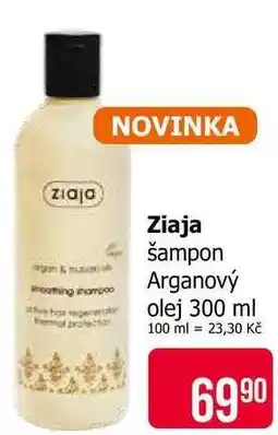 Teta Ziaja šampon Arganový olej 300 ml nabídka
