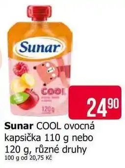 Teta Sunar Cool Ovocná kapsička nabídka
