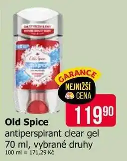 Teta Old Spice nabídka