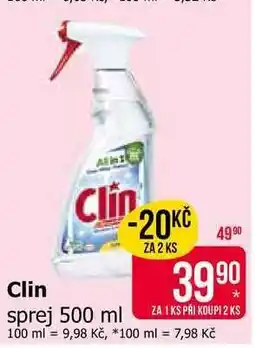 Teta Clin sprej 500 ml nabídka