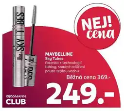 Rossmann MAYBELLINE Sky Tubes nabídka