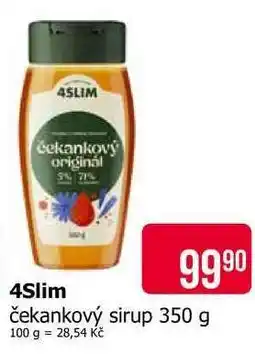 Teta 4Slim Čekankový sirup 350 g nabídka