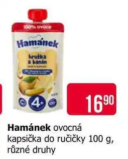 Teta Hamánek ovocná kapsička do ručičky nabídka