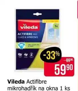 Teta Vileda Actifibre mikrohadřík na okna 1 ks nabídka