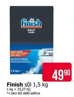 Teta Finish (*) sůl 1,5 kg nabídka