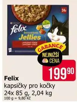 Teta Felix kapsičky pro kočky nabídka