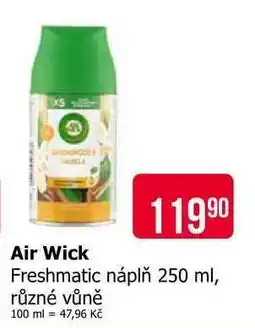 Teta Air Wick nabídka