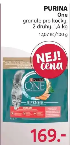 Rossmann Purina One nabídka