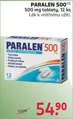 Rossmann Paralen 500 nabídka
