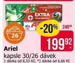 Teta Ariel kapsle 30/26 dávek nabídka