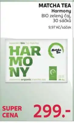 Rossmann MATCHA TEA Harmony nabídka
