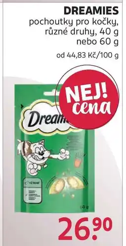 Rossmann Dreamies nabídka