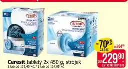 Teta Ceresit tablety 2x 450 g, strojek nabídka