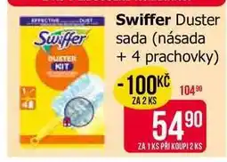 Teta Swiffer Duster sada (násada + 4 prachovky) nabídka