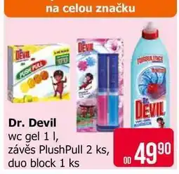 Teta Dr. Devil nabídka