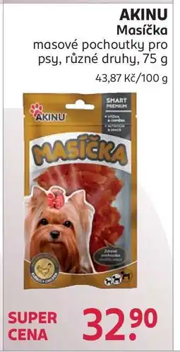 Rossmann Akinu Masíčka nabídka
