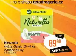Teta Naturella nabídka
