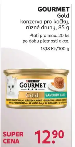Rossmann Gourmet Gold nabídka