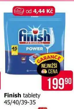 Teta Finish tablety nabídka