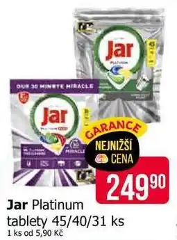 Teta Jar Platinum tablety 45/40/31 ks nabídka