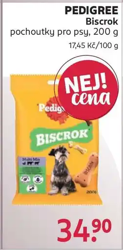 Rossmann Pedigree Biscrok nabídka