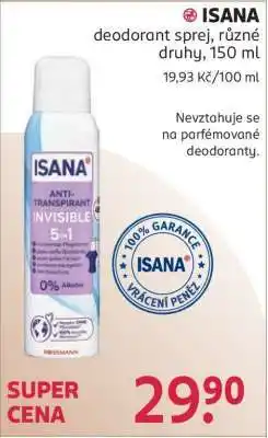 Rossmann Isana nabídka