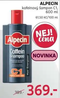 Rossmann Alpecin nabídka
