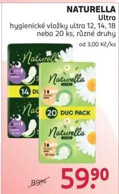 Rossmann Naturella Ultra nabídka