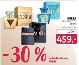 Rossmann Guess dámská EDT 30 ml nabídka