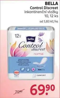 Rossmann Bella Control discreet nabídka