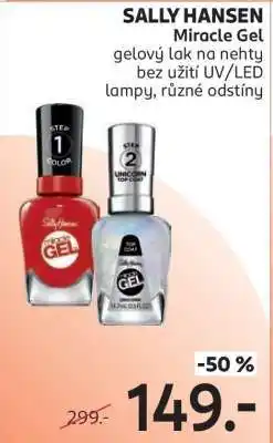 Rossmann Sally Hansen Miracle gel nabídka