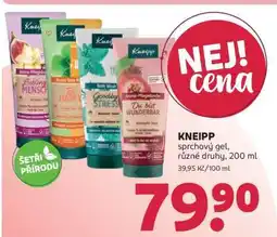 Rossmann Kneipp nabídka